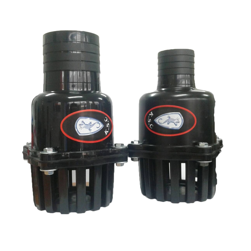 ฟุตวาล์ว/หัวกะโหลก/หัวดูด ไฟเบอร์ ลิ้นสปริง (แบบสวม) สีดำ ฟุตวาล์ว/หัวกะโหลก/หัวดูด ไฟเบอร์ ลิ้นสปริง (แบบสวม) สีดำ