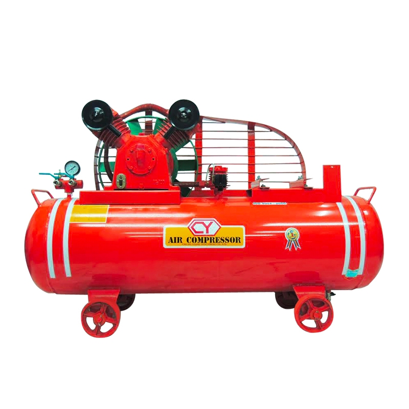 ปั๊มลม2ลูกสูบ ขนาด7.5แรงม้า ถัง 320ลิตร รุ่น VS-100 ปั๊มลม2ลูกสูบ ขนาด7.5แรงม้า ถัง 320ลิตร รุ่น VS-100