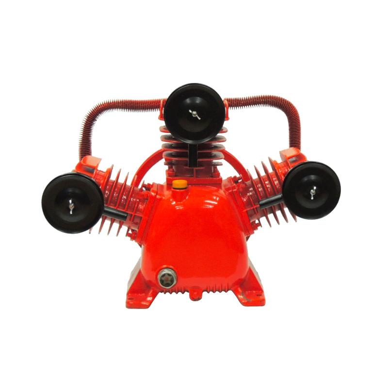 เฉพาะหัว ปั๊มลม3ลูกสูบ ขนาด5แรงม้า รุ่น TS-80 เฉพาะหัว ปั๊มลม3ลูกสูบ ขนาด5แรงม้า รุ่น TS-80