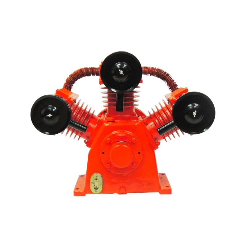 เฉพาะหัว ปั้มลม3ลูกสูบ ขนาด10แรงม้า รุ่น TS-100 เฉพาะหัว ปั้มลม3ลูกสูบ ขนาด10แรงม้า รุ่น TS-100