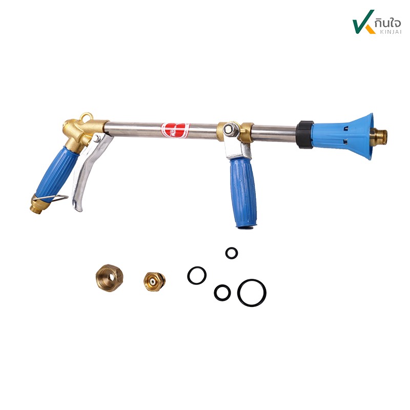 ปืนฉีดน้ำแรงดันสูง+ข้อต่อ ครบชุด เทคโนโลยี เกาหลี ปืนฉีดน้ำแรงดันสูง+ข้อต่อ ครบชุด เทคโนโลยี เกาหลี