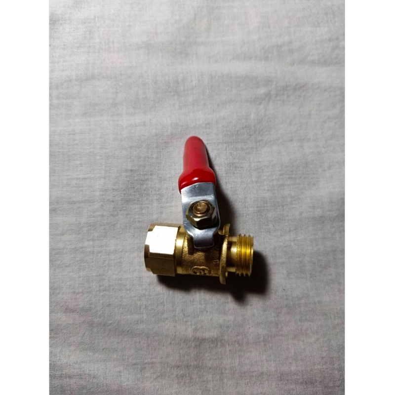 บอลวาวล์ทองเหลือง ผม(A-10) ทองเหลือง บอลวาวล์ทองเหลือง ผม(A-10) ทองเหลือง