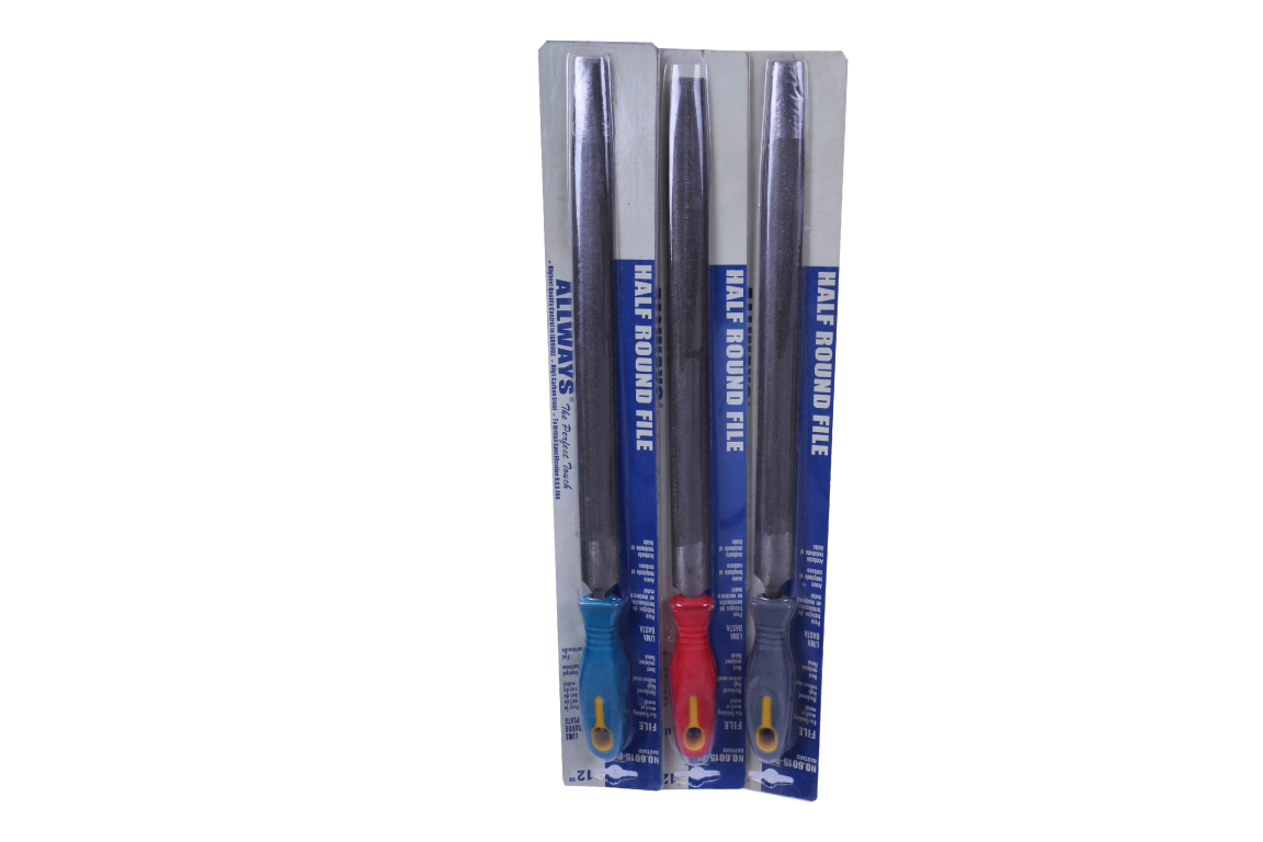 ตะไบท้องปลิง 12 นิ้ว พร้อมด้ามจับ ยี่ห้อ allways ตะไบท้องปลิง 12 นิ้ว พร้อมด้ามจับ ยี่ห้อ allways