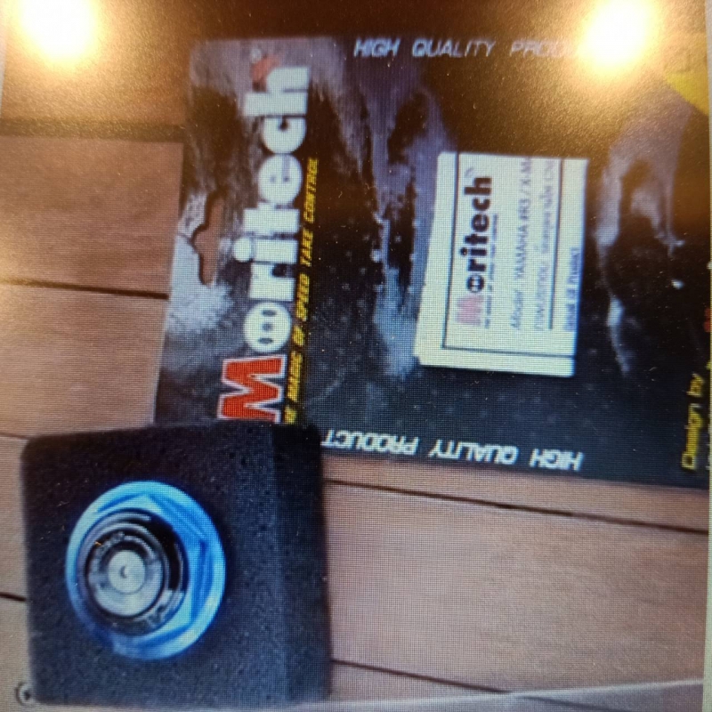 น๊อตอุดจานไฟ CNC รุ่น r3 x max สีน้ำเงิน น๊อตอุดจานไฟ CNC รุ่น r3 x max สีน้ำเงิน