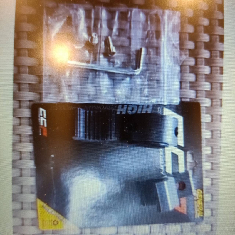 ตัวยึดไฟสปอร์ตไลท์สีดำ รุ่นใช้สำหรับรถจักรยานยนต์ ตัวยึดไฟสปอร์ตไลท์สีดำ รุ่นใช้สำหรับรถจักรยานยนต์