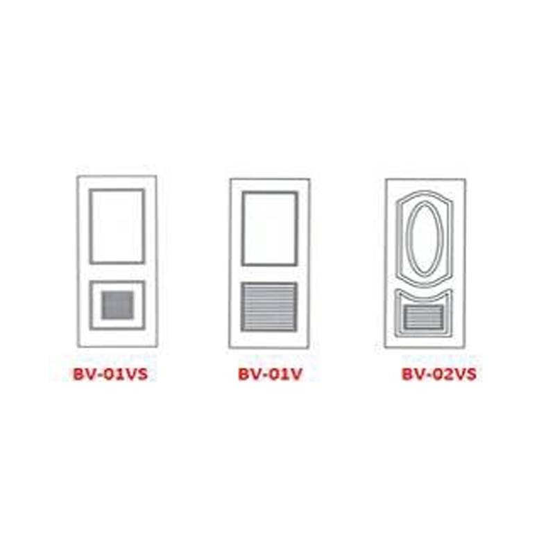 ชุดบานประตู UPVC TOP (สีขาว) ชุดบานประตู UPVC TOP (สีขาว)