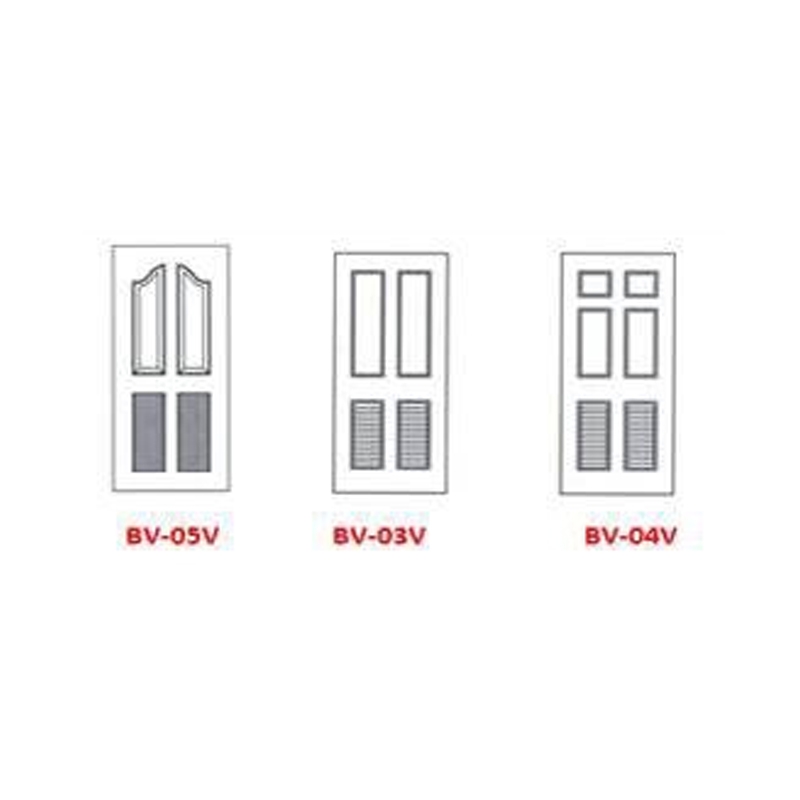 ชุดบานประตู UPVC TOP (สีขาว) ชุดบานประตู UPVC TOP (สีขาว)