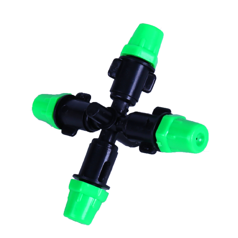 เฉพาะหัวพ่นหมอกแบบ4ทางน้ำน้อย ราคา ต่อถุง ถุงละ 4 ตัว เฉพาะหัวพ่นหมอกแบบ4ทางน้ำน้อย ราคา ต่อถุง ถุงละ 4 ตัว