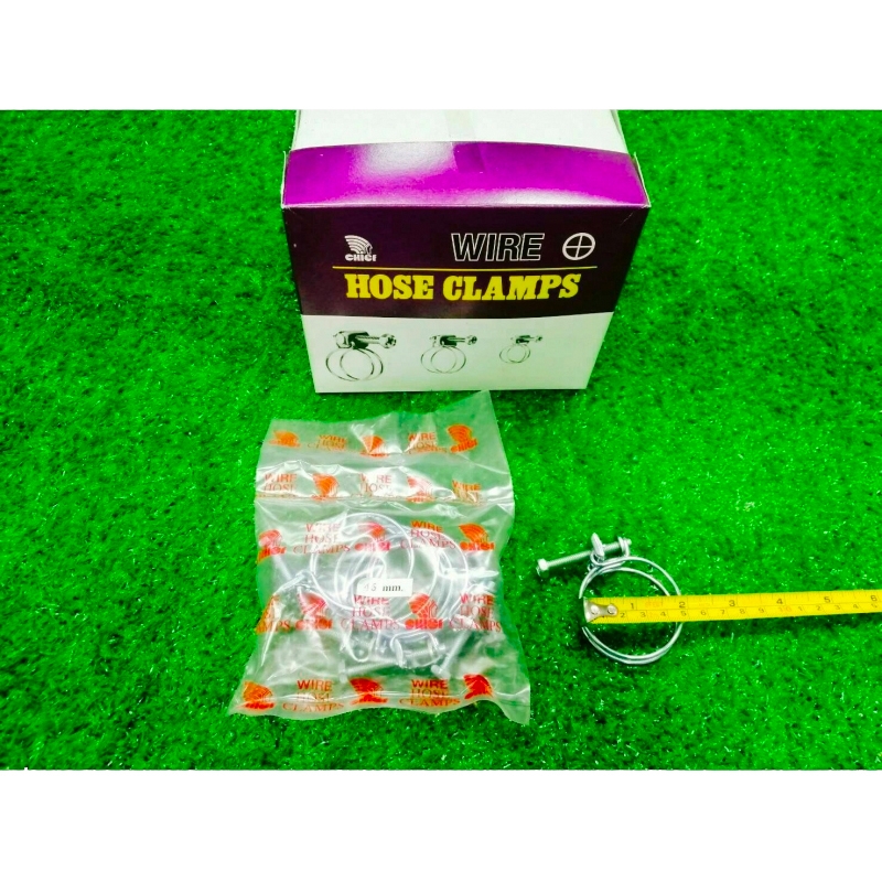 กิ๊ปรัดซี่ลวดขนาด45มิล ราคาต่อ10ชิ้น กิ๊ปรัดซี่ลวดขนาด45มิล ราคาต่อ10ชิ้น