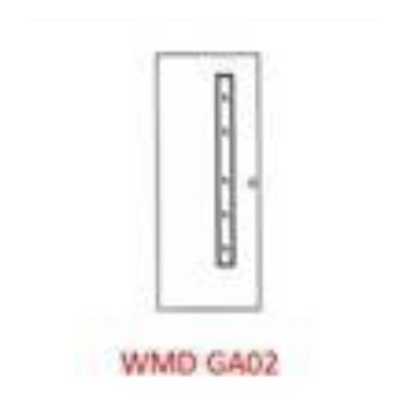 ชุดบานประตู UPVC TOP รูปฝัก มี4ขนาด มี2สี สีขาว กับ สีลายไม้ WMD GA 02 ราคาเฉพาะบานประตู ชุดบานประตู UPVC TOP รูปฝัก มี4ขนาด มี2สี สีขาว กับ สีลายไม้ WMD GA 02 ราคาเฉพาะบานประตู