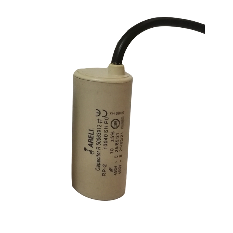 คอนเดนเซอร์ รุ่นแบบมีสายไฟ 450 V คอนเดนเซอร์ รุ่นแบบมีสายไฟ 450 V