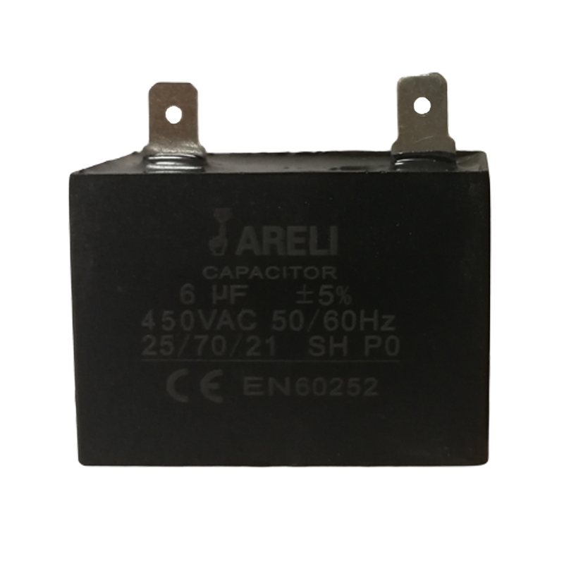 คอนเดนเซอร์เหลี่ยม รุ่นเสียบ 450V คอนเดนเซอร์เหลี่ยม รุ่นเสียบ 450V