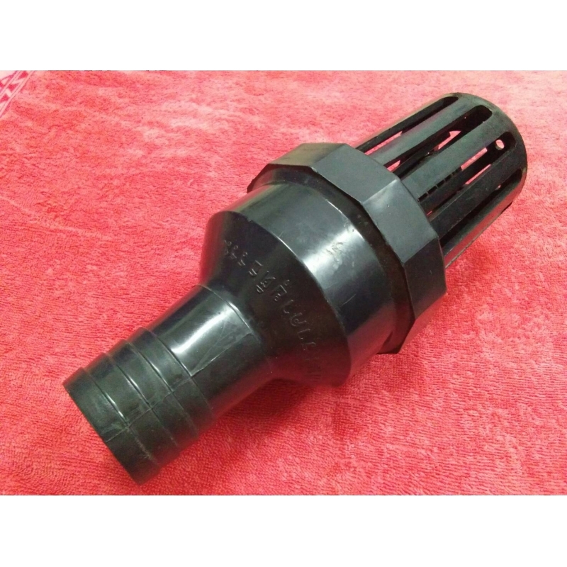 ฟุตวาล์วสวมสายดูดลิ้นน้ำไทย 2นิ้ว สีดำ ฟุตวาล์วสวมสายดูดลิ้นน้ำไทย 2นิ้ว สีดำ