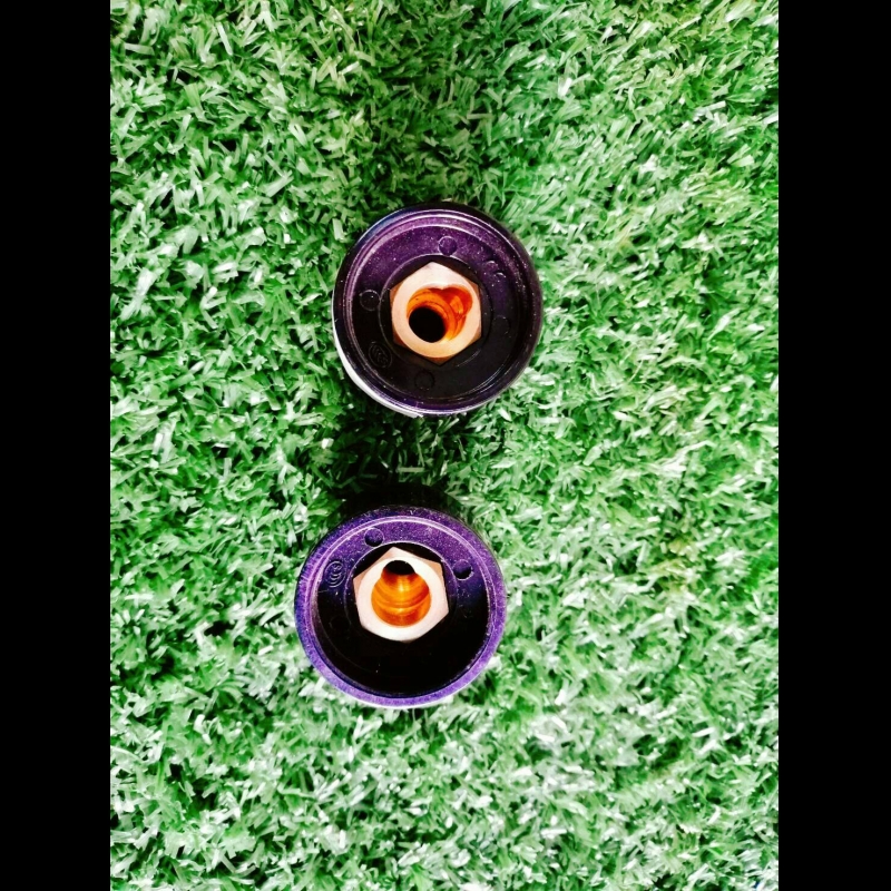 เต้ารับสายเชื่อมขั้ว+, - (ตู้เชื่อมMMA-200) ราคาต่อ1คู่ เต้ารับสายเชื่อมขั้ว+, - (ตู้เชื่อมMMA-200) ราคาต่อ1คู่