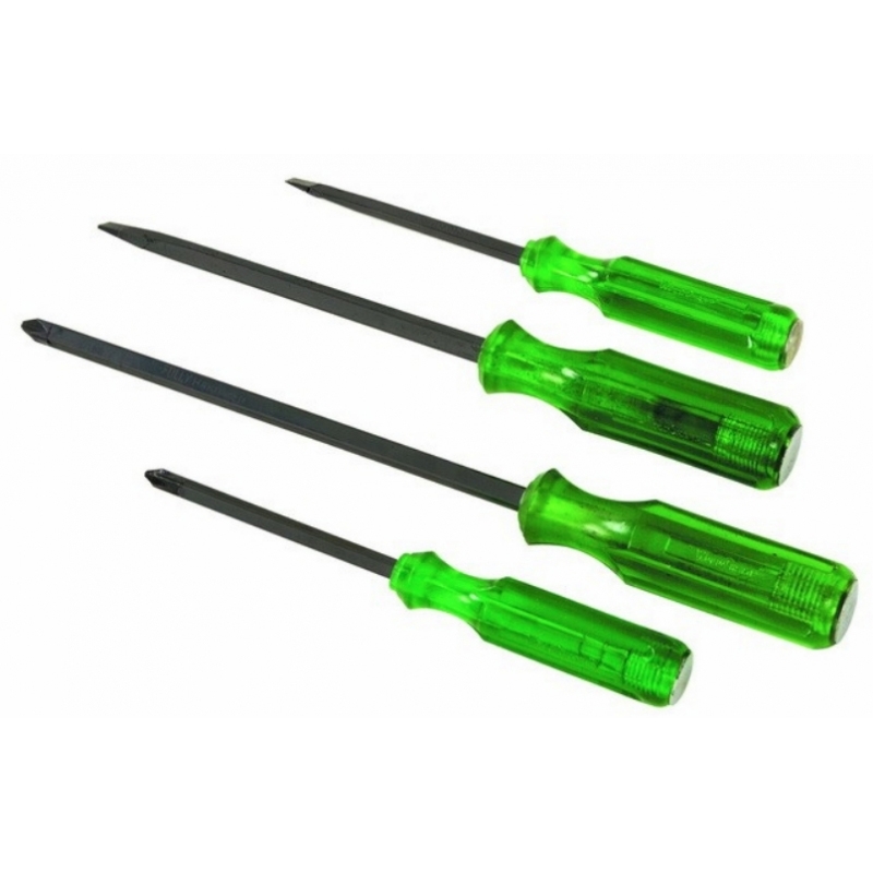 ไขควงด้ามพลาสติกสีเขียวแกนดำ แกนสี่เหลี่ยม WOLD CHAMP ไขควงด้ามพลาสติกสีเขียวแกนดำ แกนสี่เหลี่ยม WOLD CHAMP