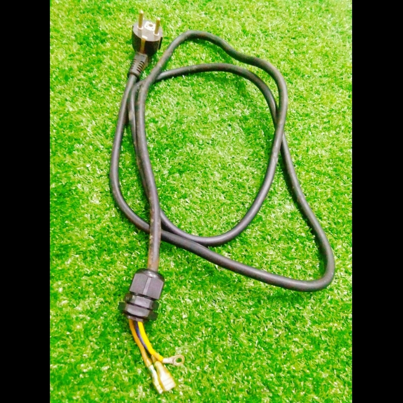 สายไฟ+ปลั๊ก ตู้เชื่อมMMA-160 สายไฟ+ปลั๊ก ตู้เชื่อมMMA-160