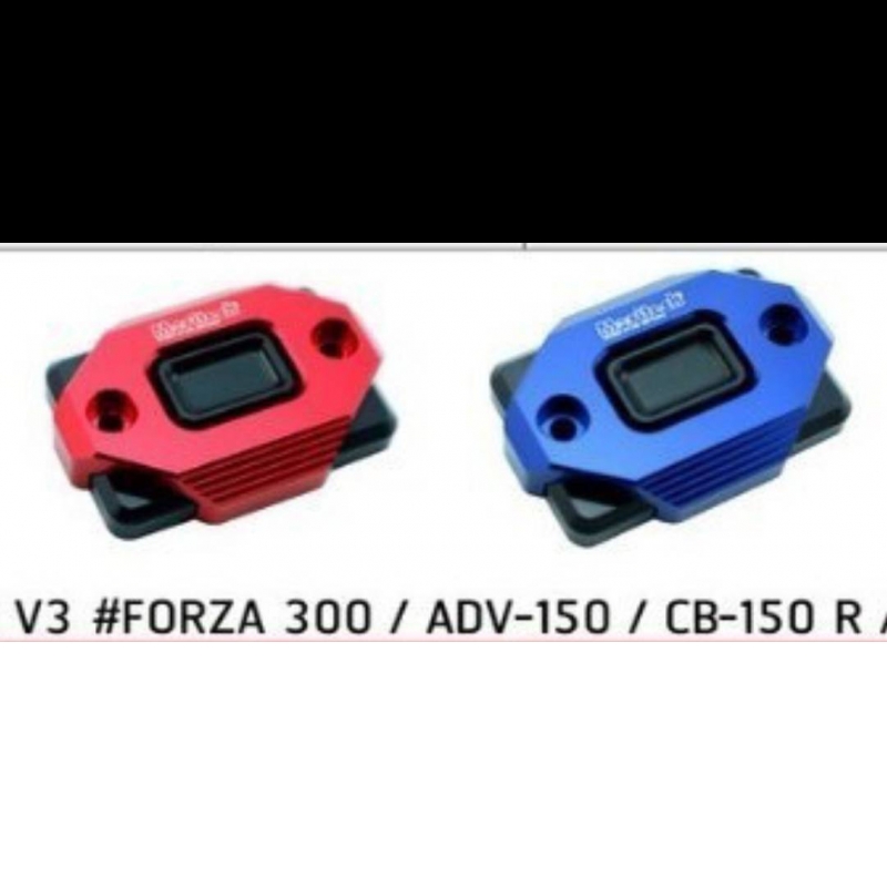 ฝาปิดกระปุ๊กดิสหน้า CNC 2ขั้น V3 FORZA 300 / ADV-150 / CB-150R / PCX-150 / CBR Moritech ฝาปิดกระปุ๊กดิสหน้า CNC 2ขั้น V3 FORZA 300 / ADV-150 / CB-150R / PCX-150 / CBR Moritech