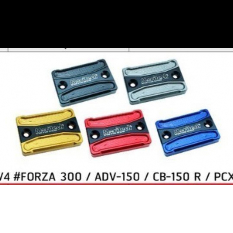 ฝาปิดกระปุ๊กดิสหน้า CNC 4ขั้น V4 FORZA 300 / ADV-150 / CB-150R / PCX-150 / CBR Moritech ฝาปิดกระปุ๊กดิสหน้า CNC 4ขั้น V4 FORZA 300 / ADV-150 / CB-150R / PCX-150 / CBR Moritech