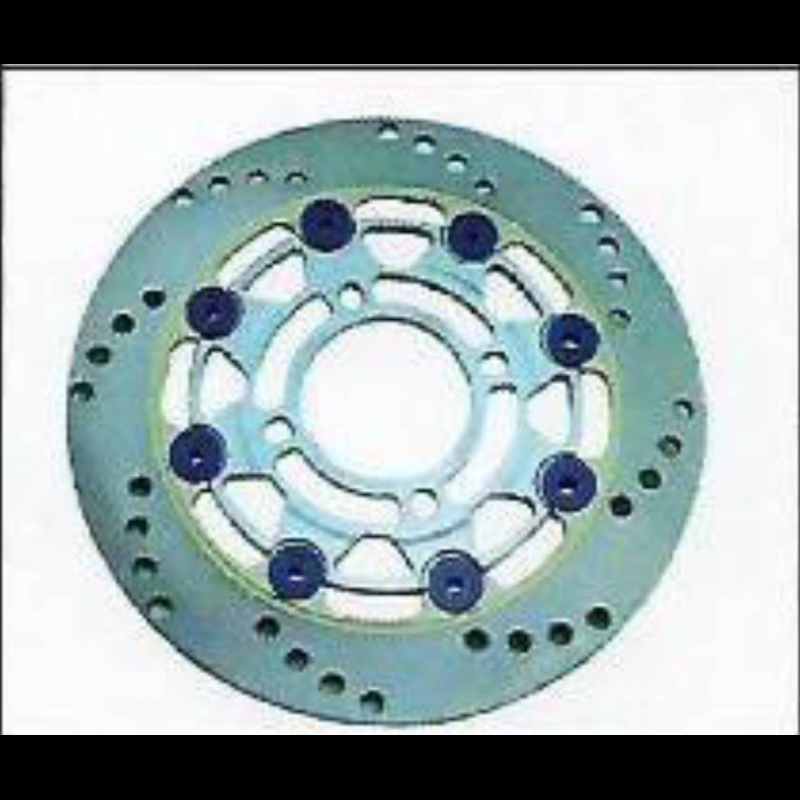 JDB-K73 รุ่น PCX / MSX / WAVE-110 I 220 4รู ไส้สีเทา หมุดน้ำเงิน JDB-K73 รุ่น PCX / MSX / WAVE-110 I 220 4รู ไส้สีเทา หมุดน้ำเงิน