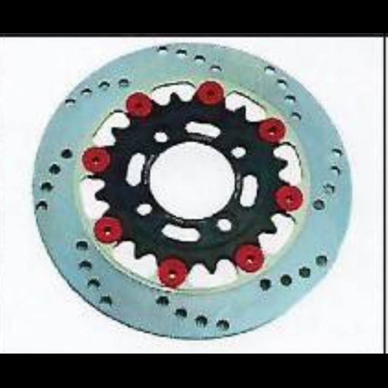 จานดิสเบรค KW 8 หมุด JDB-K52 รุ่น PCX  MSX WAVE-110 I 220 MM ไส้สีดำ หมุดแดง จานดิสเบรค KW 8 หมุด JDB-K52 รุ่น PCX  MSX WAVE-110 I 220 MM ไส้สีดำ หมุดแดง