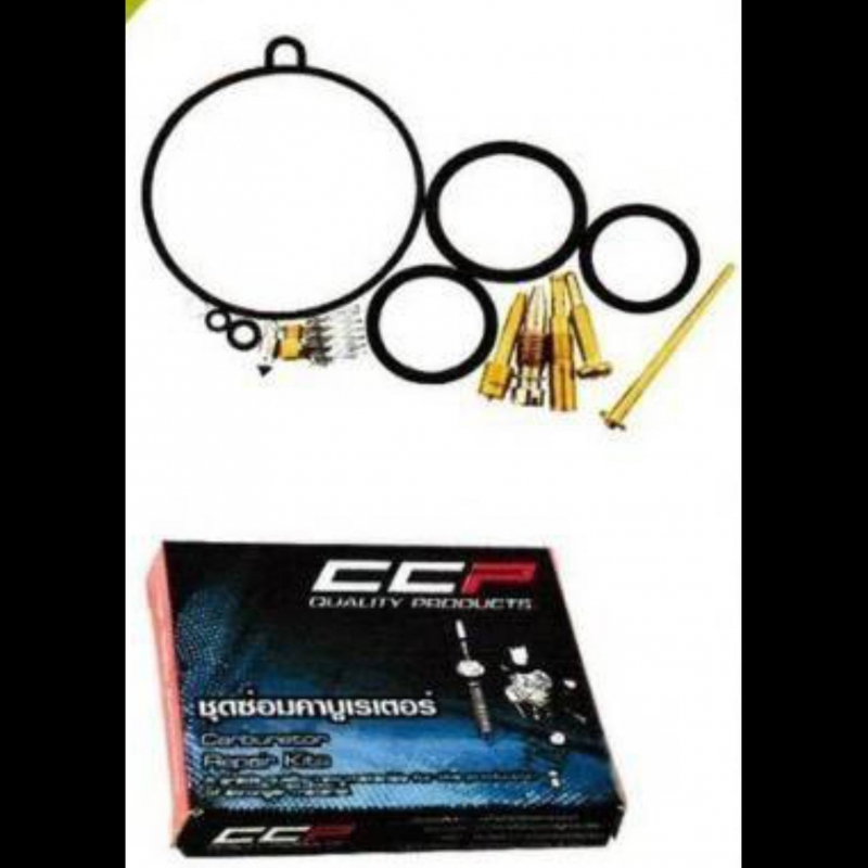 ชุดซ่อมคาร์บูเรเตอร์ CCP YAMAHA ชุดซ่อมคาร์บูเรเตอร์ CCP YAMAHA