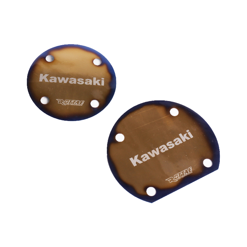 ฝาปิดข้างเครื่อง (สแตนเลส) L+R #KR-150 / SERPICO ฝาปิดข้างเครื่อง (สแตนเลส) L+R #KR-150 / SERPICO