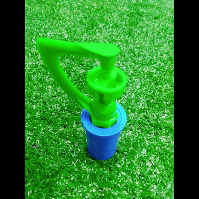 สปริงเกอร์ใบบิ๊กซีก้านสั้น+ฝาครอบPVC1/2 ราคาต่อ10ตัว