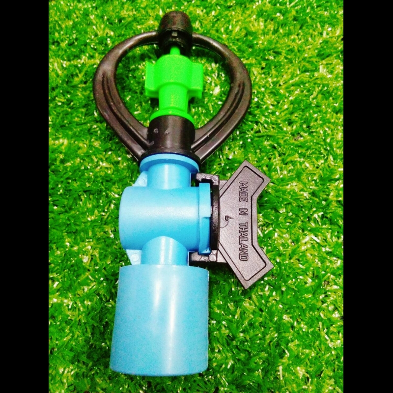 สปริงเกอร์ใบทูเวย์หมุนรอบตัว+วาล์ว6หุน สปริงเกอร์ใบทูเวย์หมุนรอบตัว+วาล์ว6หุน