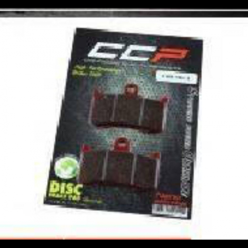 ผ้าดิสเบรคหน้า เกรค Racing CCP Z800 / Z900 ผ้าดิสเบรคหน้า เกรค Racing CCP Z800 / Z900