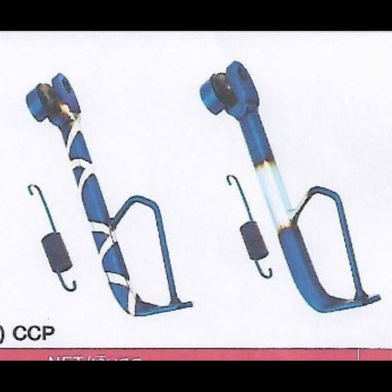 ขาตั้งข้างเดิมหนพิเศษชุบอย่างดี + สปริง (ใส่ SLIDE PACK) CCP ขาตั้งข้างเดิมหนพิเศษชุบอย่างดี + สปริง (ใส่ SLIDE PACK) CCP