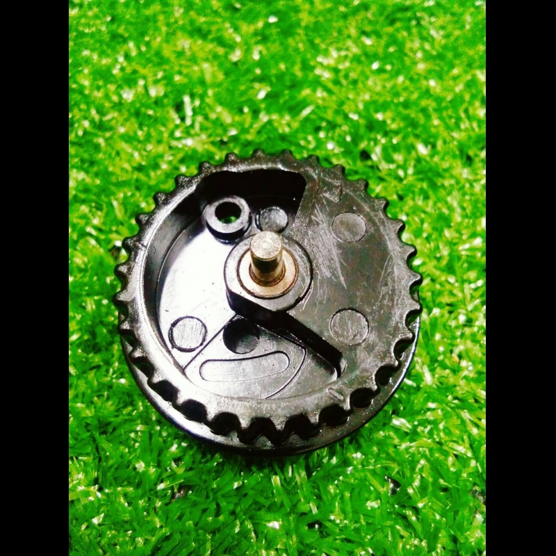 เฟืองสายพาน+แกนเฟือง เครื่องพ่นยา4จังหวะ HE-768 เฟืองสายพาน+แกนเฟือง เครื่องพ่นยา4จังหวะ HE-768