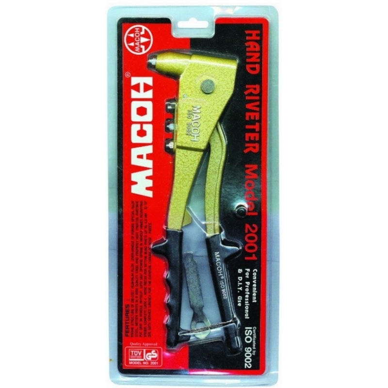 คีมย้ำตะปู MACOH No. 2002 ขนาด 10\ คีมย้ำตะปู MACOH No. 2002 ขนาด 10\