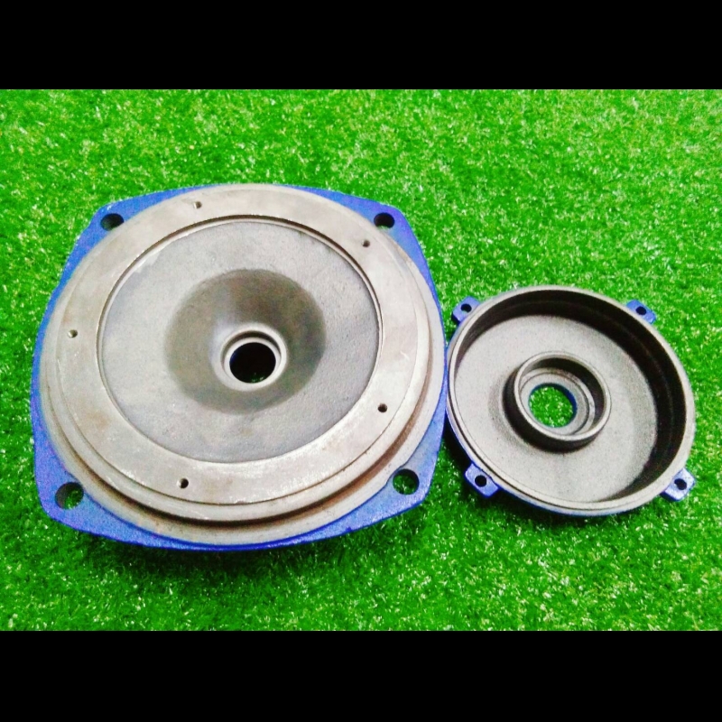 โข่งด้านหลัง ปั๊มมู่เล่2ใบพัด โข่งด้านหลัง ปั๊มมู่เล่2ใบพัด