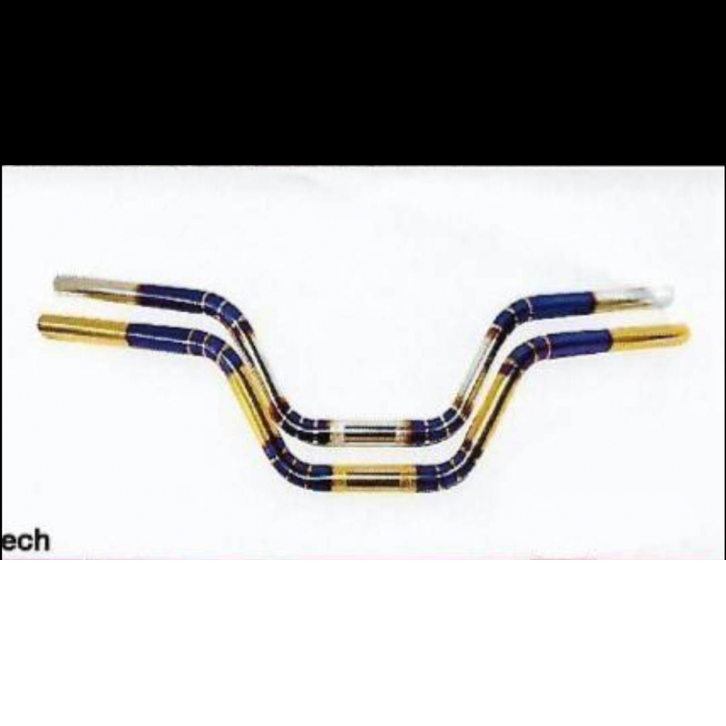 แฮนด์ (Stainless-ปล้อง) #2 T.K. ทรงสูง Moritech ชุบเงิน-ไทเท ชุบทอง-ไทเท แฮนด์ (Stainless-ปล้อง) #2 T.K. ทรงสูง Moritech ชุบเงิน-ไทเท ชุบทอง-ไทเท