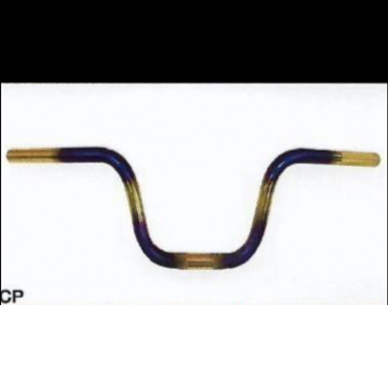 แฮนด์บาร์ #2 MSX-125 / ZOOMER-X ทรงสูง T.K. CCP ชุบเงิน-ไทเท ชุมทอง-ไทเท แฮนด์บาร์ #2 MSX-125 / ZOOMER-X ทรงสูง T.K. CCP ชุบเงิน-ไทเท ชุมทอง-ไทเท