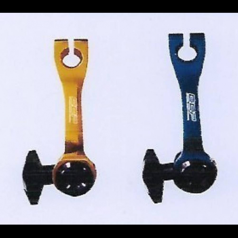 มือลิงเบรคหลัง CNC #K2 HONDA (ขาตรง) CCP สีทอง / แดง / น้ำเงิน / ดำ / เงิน มือลิงเบรคหลัง CNC #K2 HONDA (ขาตรง) CCP สีทอง / แดง / น้ำเงิน / ดำ / เงิน