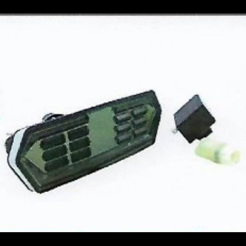 ไฟท้ายหลังแต่งไฟเลี้ยวในต้ว #X6 MSX-125 / CB650 F ไฟท้ายหลังแต่งไฟเลี้ยวในต้ว #X6 MSX-125 / CB650 F