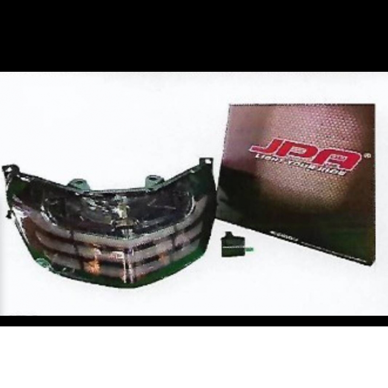 ไฟท้ายหลังแต่ง-ไฟเลี้ยวในตัว JPA YAMAHA N-MAX 155 cc. ไฟท้ายหลังแต่ง-ไฟเลี้ยวในตัว JPA YAMAHA N-MAX 155 cc.