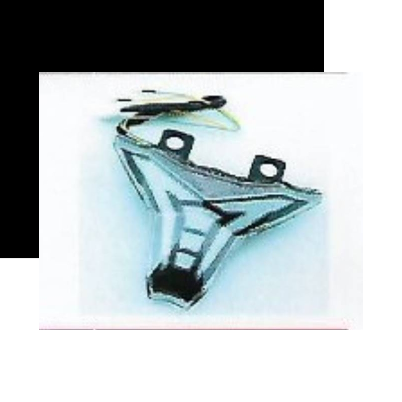 ไฟท้ายหลังแต่งไฟเลี้ยวในตัว ZX1OR / Z1000 / NINJA400 ไฟท้ายหลังแต่งไฟเลี้ยวในตัว ZX1OR / Z1000 / NINJA400