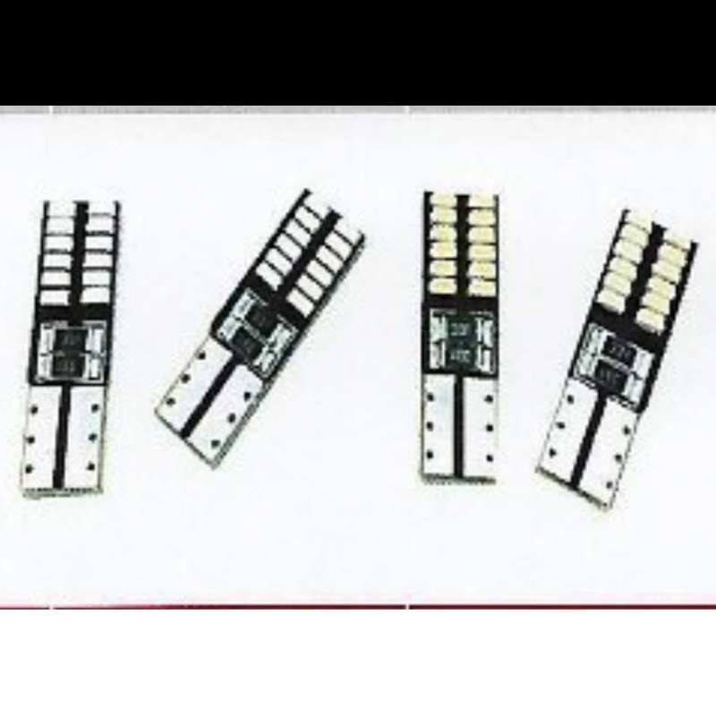 ไฟหรี่ LED #T10-1 24 เม็ด ใช้ทั่วไป ไฟหรี่ LED #T10-1 24 เม็ด ใช้ทั่วไป