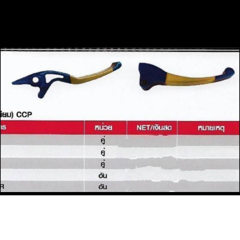 มือเบรด-ครัช (ชุบทอง-ไทเทเนียม) CCP มือเบรด-ครัช (ชุบทอง-ไทเทเนียม) CCP