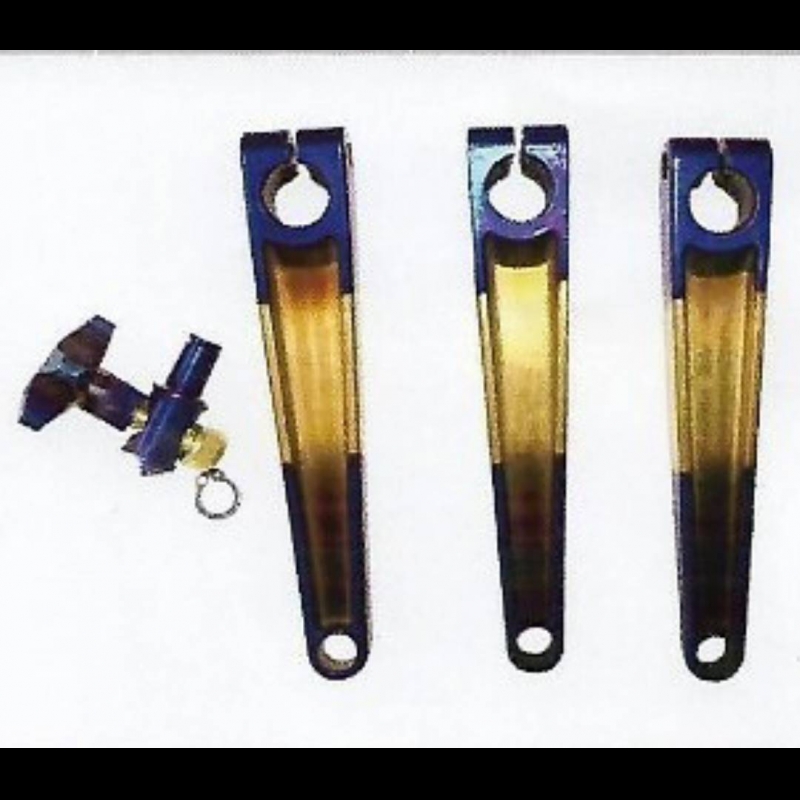 มือลิงเบรคหลัง (ขาตรงยาว) HONDA / YAMAHA CCP ชุบทอง-ไทเท มือลิงเบรคหลัง (ขาตรงยาว) HONDA / YAMAHA CCP ชุบทอง-ไทเท