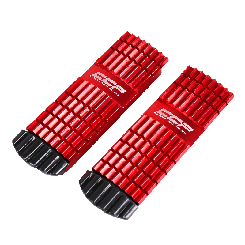 พักเท้าหน้ามิเนียมแต่ง (แบบแบน) WAVE สีทอง / แดง / น้ำเงิน / เงิน / ดำ / ชา พักเท้าหน้ามิเนียมแต่ง (แบบแบน) WAVE สีทอง / แดง / น้ำเงิน / เงิน / ดำ / ชา