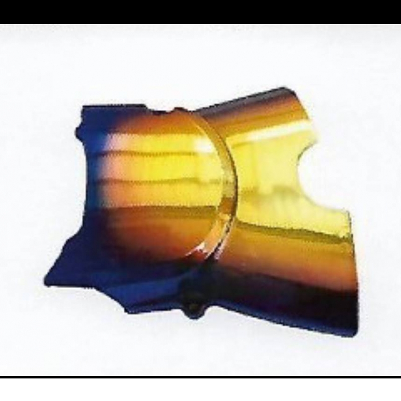 ฝาครอบสเตอร์หน้า (สีทอง-ไทเท) ฝาครอบสเตอร์หน้า (สีทอง-ไทเท)