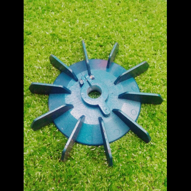 ใบพัดระบายความร้อนปั๊มหอยโข่งHE-108 1X1 1.5HP แท้ ใบพัดระบายความร้อนปั๊มหอยโข่งHE-108 1X1 1.5HP แท้