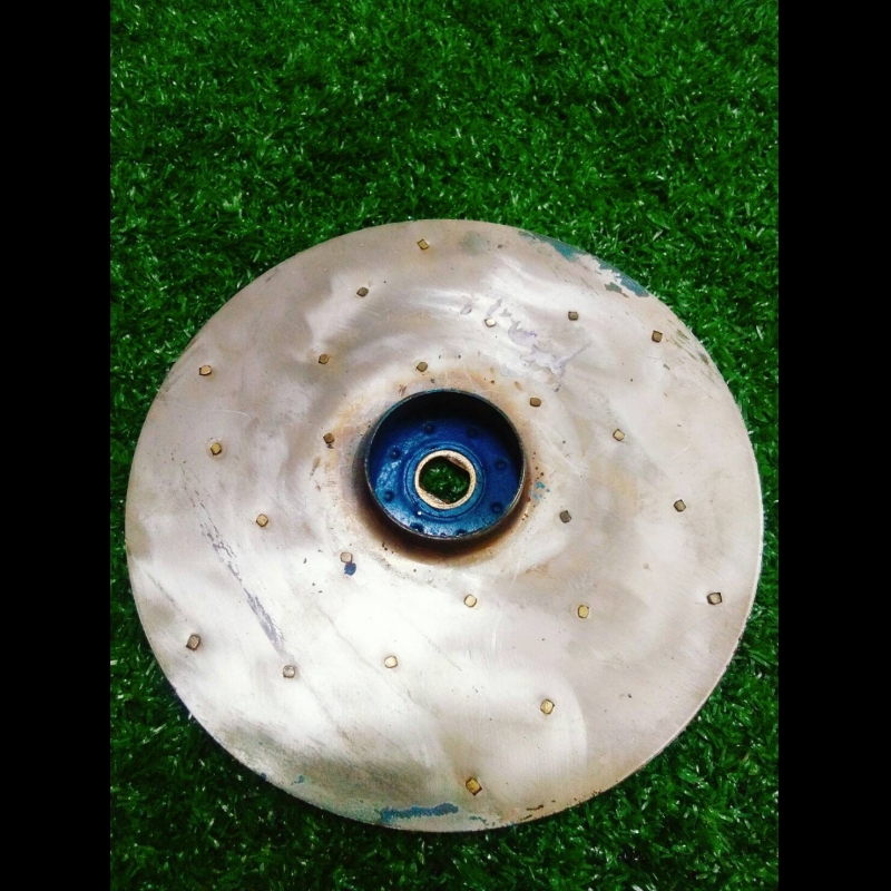 ใบพัดสแตนเลสปั๊มหอยโข่งHE-108 1X1 1.5HP แท้ ใบพัดสแตนเลสปั๊มหอยโข่งHE-108 1X1 1.5HP แท้