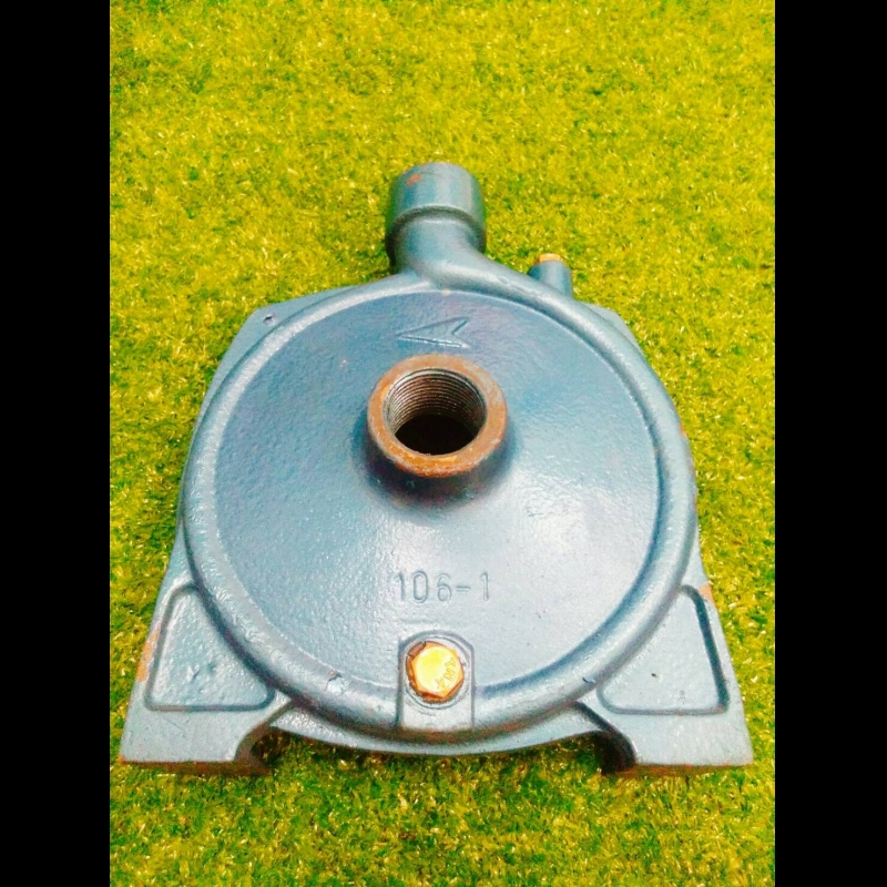 หน้าแปลนปั๊มหอยโข่งHE-108 1X1 1.5HP แท้ หน้าแปลนปั๊มหอยโข่งHE-108 1X1 1.5HP แท้