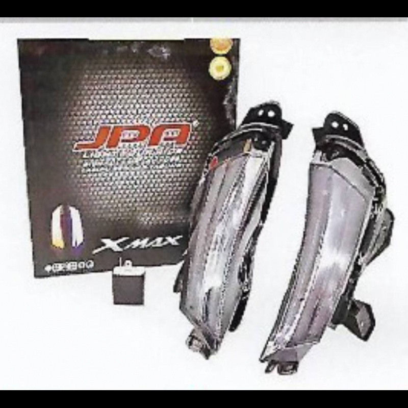 ไฟเลี้ยวแต่ง JPA YAMAHA X-MAX 300 CC. ไฟเลี้ยวแต่ง JPA YAMAHA X-MAX 300 CC.