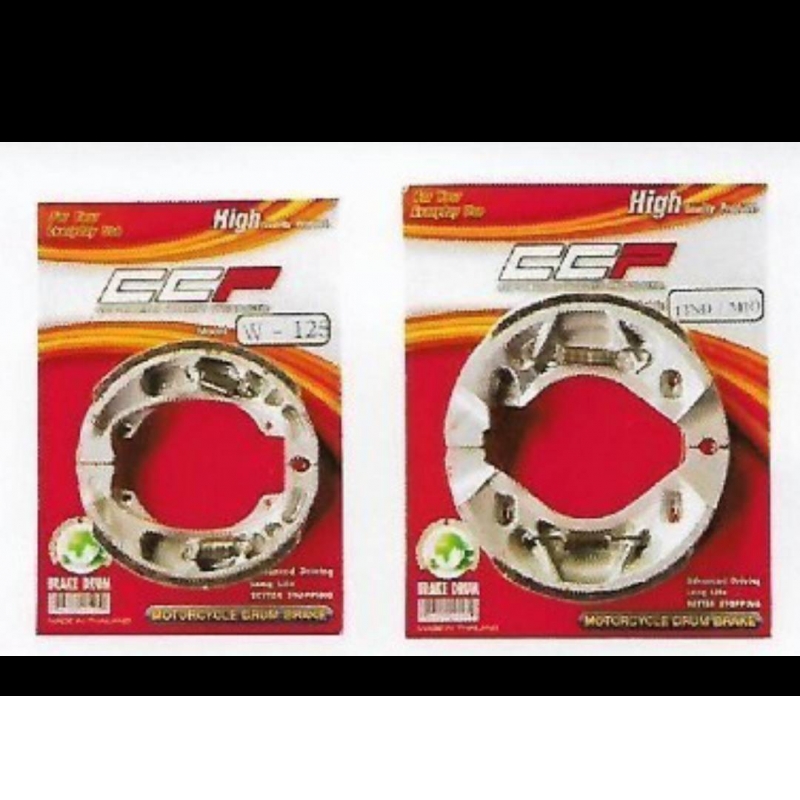 ผ้าตรัมเบรคหลัง + แพ็ดสูญญากาศพร้อมสปริง CCP ผ้าตรัมเบรคหลัง + แพ็ดสูญญากาศพร้อมสปริง CCP