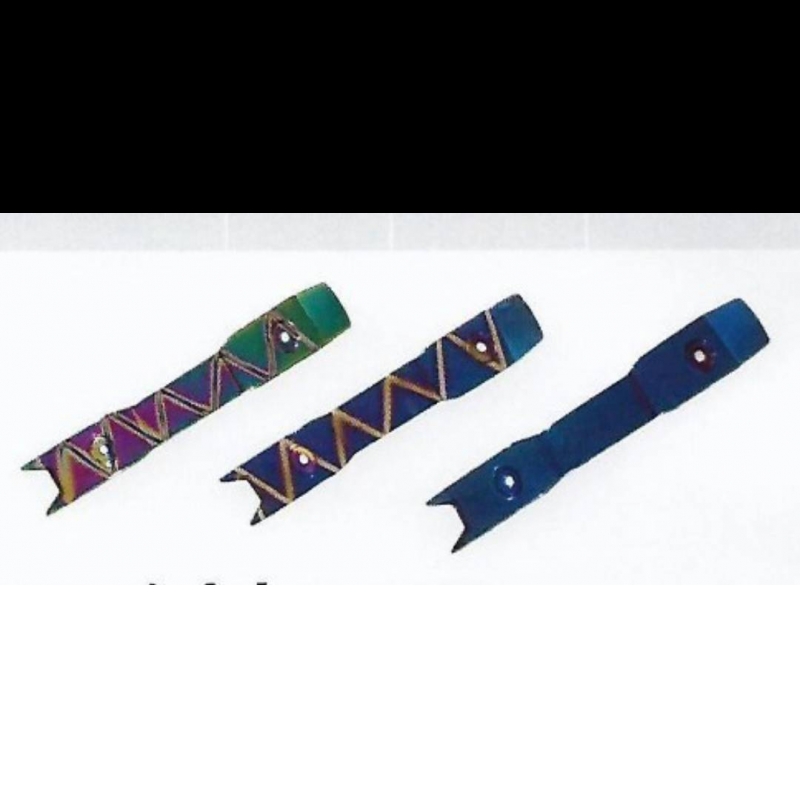 แผ่นเพลทครอบท่อ ZOOMER-X NEW 2015 พร้อมบู๊ช + น๊อตสแตนเลส CCP แผ่นเพลทครอบท่อ ZOOMER-X NEW 2015 พร้อมบู๊ช + น๊อตสแตนเลส CCP